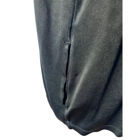 Chicos travelers 3/US-XL1-18 Cardigan Black 3/4 Sleeve Stretch - Picture 10 of 12